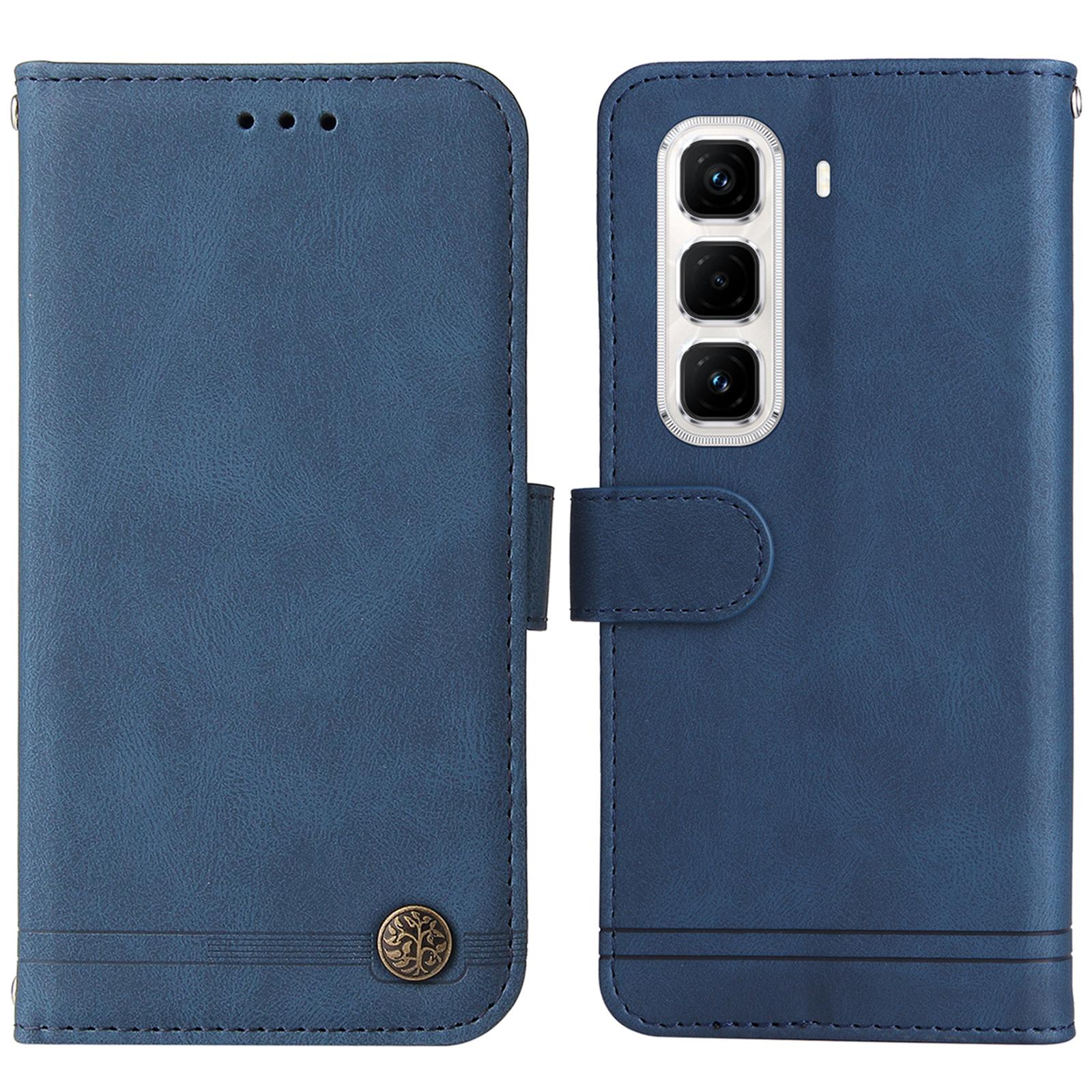 Для Infinix Hot 50 Pro+ 4G Кожаные чехлы-кошельки Скин на ощупь Чехол для телефона Подставка с ремешком Blue
Для Infinix Hot 50 Pro+ 4G Кожаные чехлы-кошельки Скин на ощупь Чехол для телефона Подставка с ремешком Blue