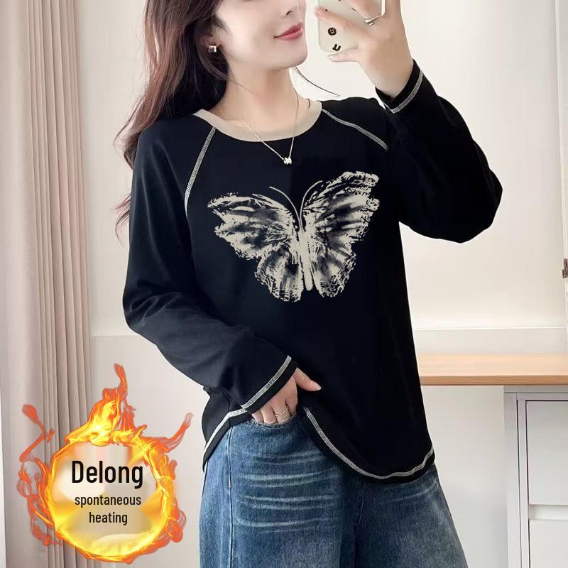 2024 Women s Double-Sided German Velvet Long-Sleeve Shirt - Chic, Versatile Autumn/Winter Top S for 70-100 jin
2024 Women s Double-Sided German Velvet Long-Sleeve Shirt - Chic, Versatile Autumn/Winter Top S for 70-100 jin