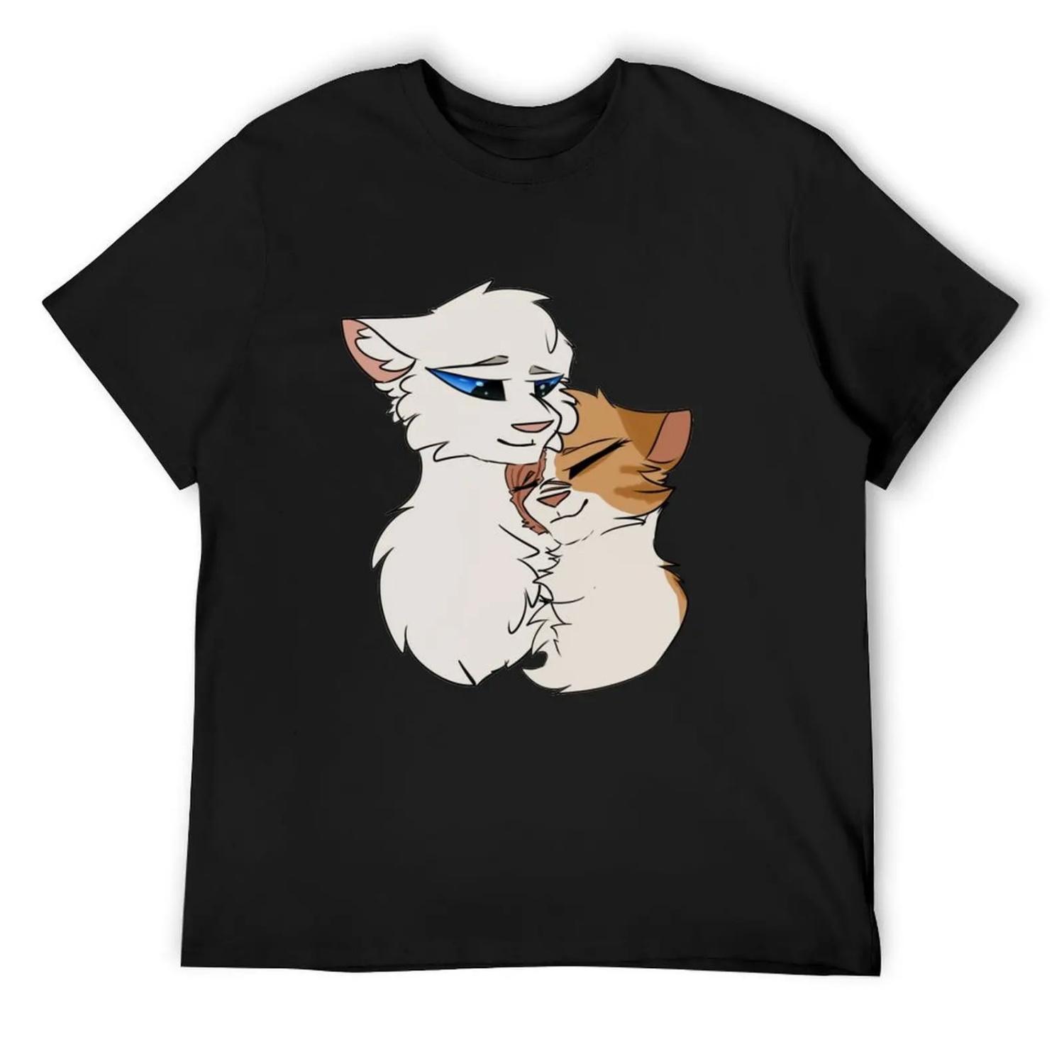 Cloudtail x Brightheart T-Shirt oversized t shirt quick-drying rapper graphic tees gifts for boyfriend men t shirts XXXXXL чорний
Cloudtail x Brightheart T-Shirt oversized t shirt quick-drying rapper graphic tees gifts for boyfriend men t shirts XXXXXL чорний