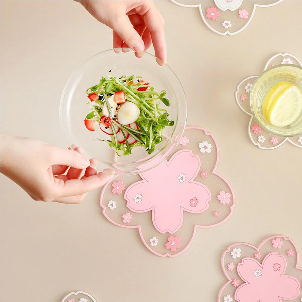 Kawaii Japan Cherry Blossom Coaster Tea Cup Pad Sakura Coaster Insulation Table Mats for Tea Milk Cup Drink Cups 1PC Mat Flower
Kawaii Japan Cherry Blossom Coaster Tea Cup Pad Sakura Coaster Insulation Table Mats for Tea Milk Cup Drink Cups 1PC Mat Flower