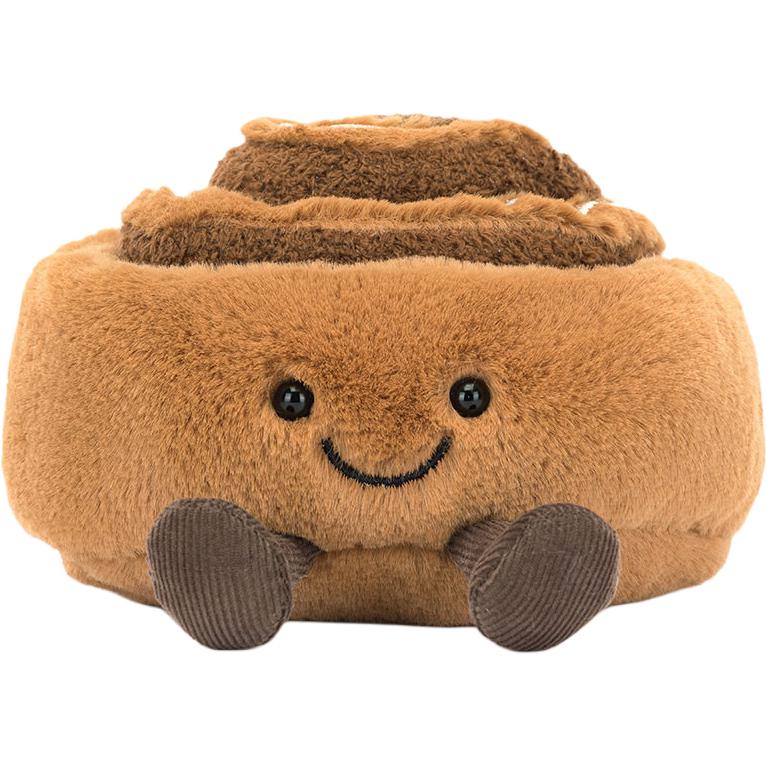 JELLYCAT Cute Cinnamon Roll Dolls Plush Doll 7.62cm Height In Sitting Posture
JELLYCAT Cute Cinnamon Roll Dolls Plush Doll 7.62cm Height In Sitting Posture