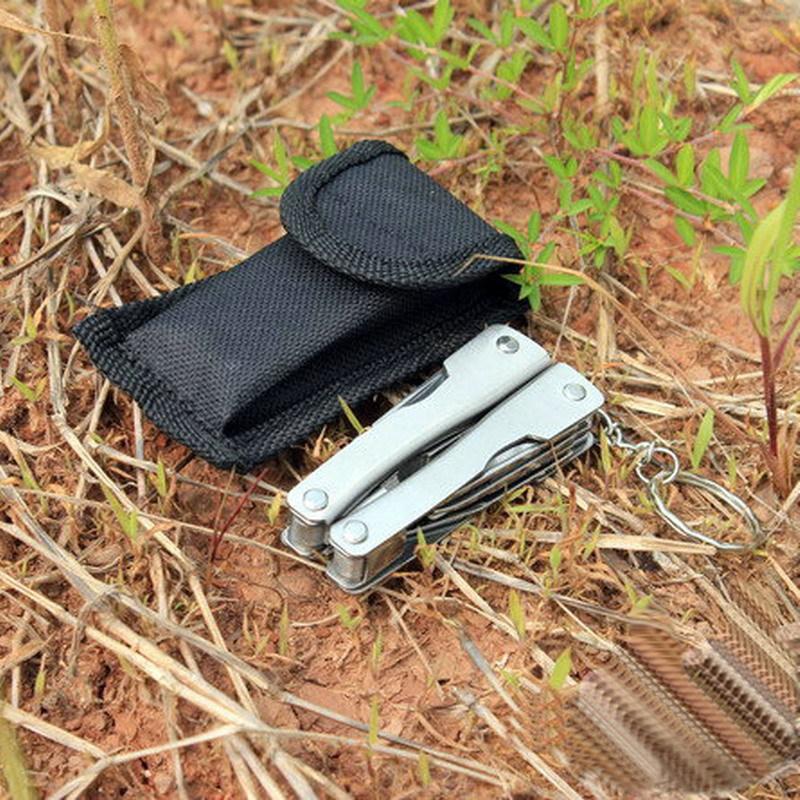 1Pc Stainless Steel Multi-functional Mini Folding Pliers, Portable Outdoor Tool
1Pc Stainless Steel Multi-functional Mini Folding Pliers, Portable Outdoor Tool