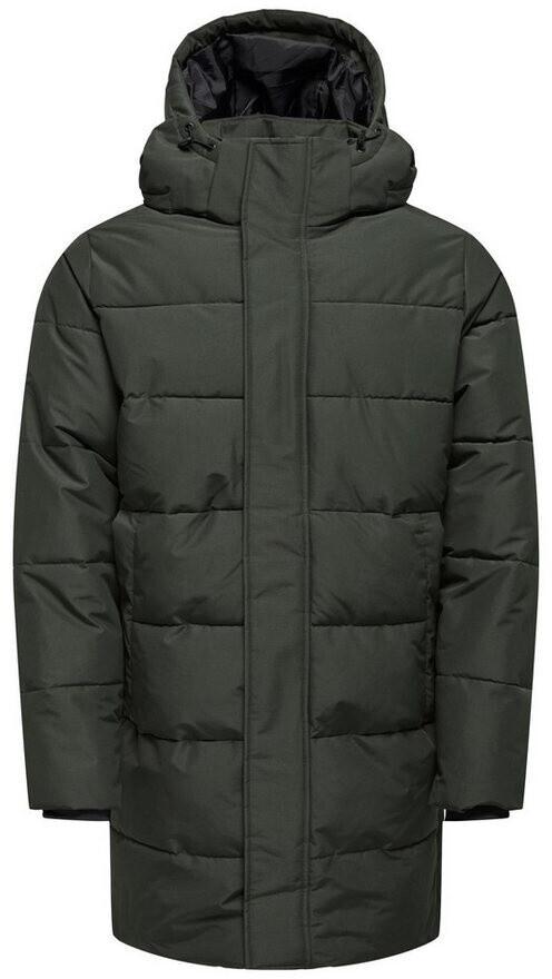 Зимняя куртка Only & Sons Steppjacke abnehm капюшон воротник-стойка 187719 торф XXL
Зимняя куртка Only & Sons Steppjacke abnehm капюшон воротник-стойка 187719 торф XXL