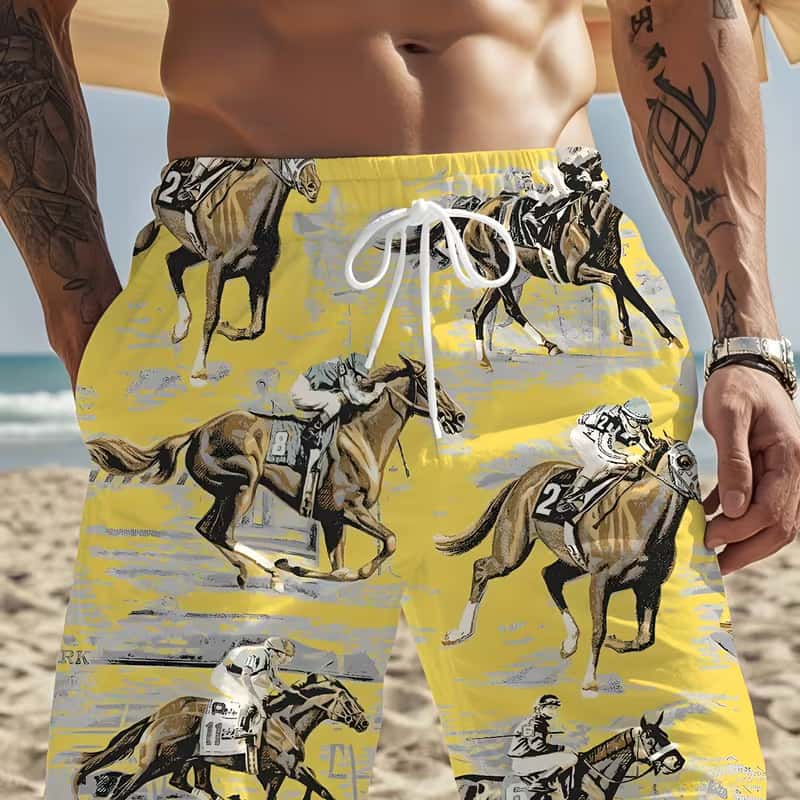 Summer men s casual shorts digitally printed flamingo pattern must-have for Hawaiian vacation S
Summer men s casual shorts digitally printed flamingo pattern must-have for Hawaiian vacation S