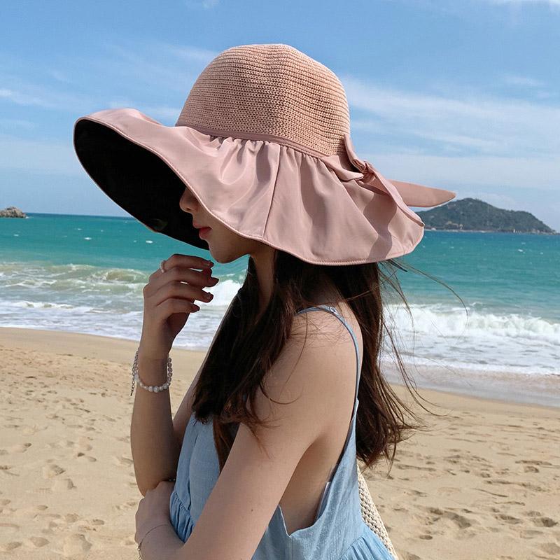 RICYGVM Summer Women Sun Hat Anti-UV Vinyl Sunshade Bonnet Hand Woven Straw Hats Large Brim Female Fisherman Cap Girls Visors One Size розовый
RICYGVM Summer Women Sun Hat Anti-UV Vinyl Sunshade Bonnet Hand Woven Straw Hats Large Brim Female Fisherman Cap Girls Visors One Size розовый