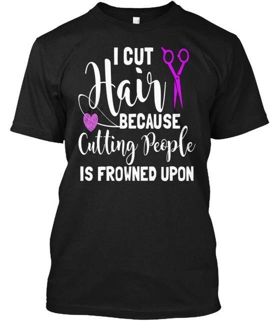 Funny Hairstylist Apparel I Cut Hair Because Cutting TTshirt Made in USA S-5XL S
Funny Hairstylist Apparel I Cut Hair Because Cutting TTshirt Made in USA S-5XL S