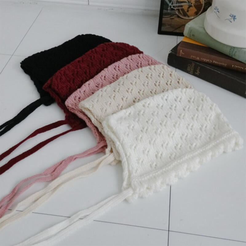 Women s Lovely Wave Knit Bonnet Chin Strap Hat wine
Women s Lovely Wave Knit Bonnet Chin Strap Hat wine