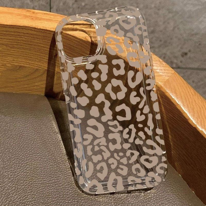 With Simple Gray Leopard Print Phone Case For iPhone 17 Air 11 12 13 14 15 16 Pro Max 16e XS X XR 16 Plus Transparent Soft Cover iPhone 11 Pro
With Simple Gray Leopard Print Phone Case For iPhone 17 Air 11 12 13 14 15 16 Pro Max 16e XS X XR 16 Plus Transparent Soft Cover iPhone 11 Pro