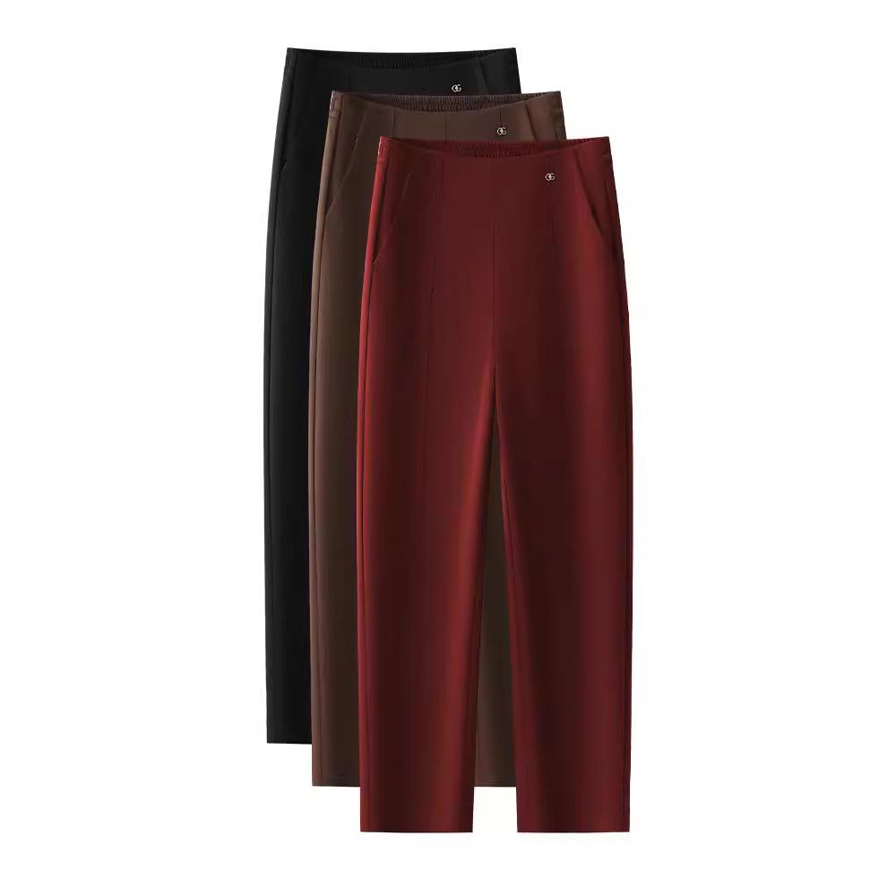Women s High-Waist Slim Fit Cigarette Pants - Petite, Straight-Leg, Versatile, Spring Dress Casual Pants 3XL
Women s High-Waist Slim Fit Cigarette Pants - Petite, Straight-Leg, Versatile, Spring Dress Casual Pants 3XL