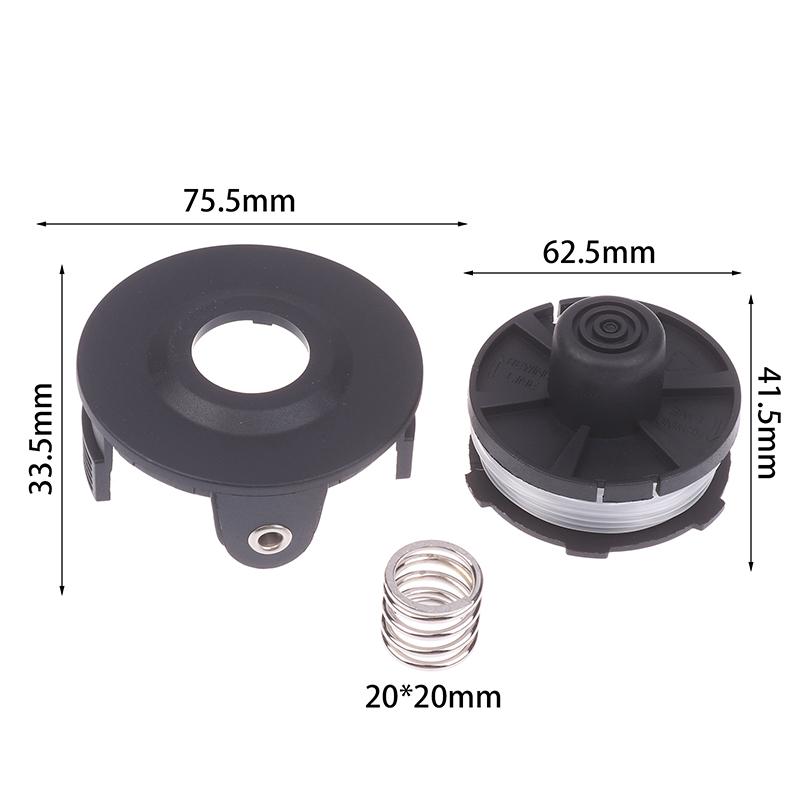 S-1 Set Strimmer Head With Spring Kit Trimmer Head For 18V DUA181Z DUR181RF And DUR181 Grass Strimmer Replacement Accessories
S-1 Set Strimmer Head With Spring Kit Trimmer Head For 18V DUA181Z DUR181RF And DUR181 Grass Strimmer Replacement Accessories