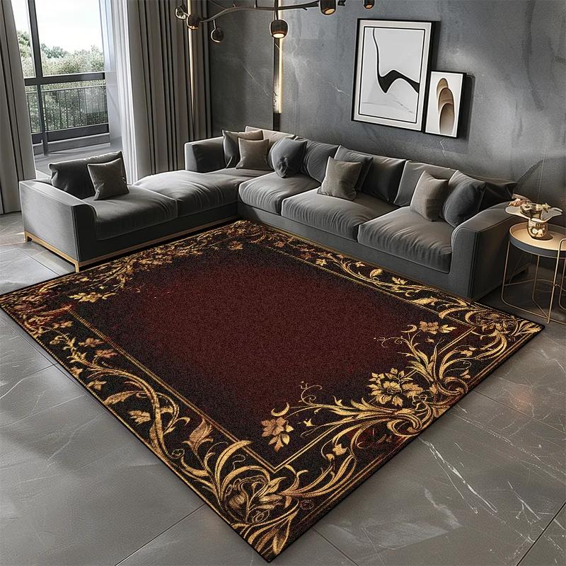 Black Marble Carpet Living Room Luxury Decoration Home Sofa Washable Large Rugs Bedroom 80x120cm
Black Marble Carpet Living Room Luxury Decoration Home Sofa Washable Large Rugs Bedroom 80x120cm
