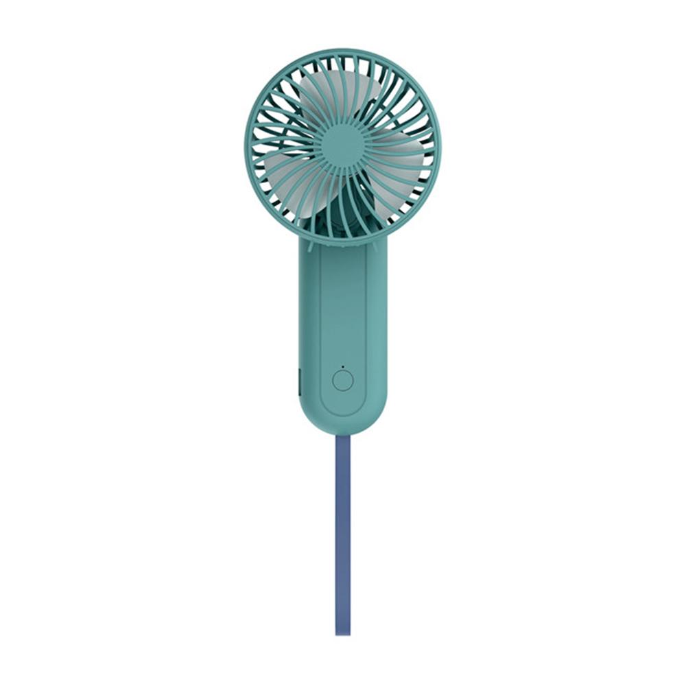 F30 Rotatable Handheld Fan Brushless Motor 4 Speed USB Rechargeable Cooling Fan White
F30 Rotatable Handheld Fan Brushless Motor 4 Speed USB Rechargeable Cooling Fan White