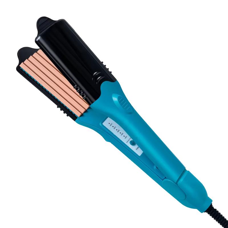 Professional 3D Printing Straightener Portable Ceramic Coating 5 Patterns 3D Printing Straightener Iron Girl Styling Tool EU синий
Professional 3D Printing Straightener Portable Ceramic Coating 5 Patterns 3D Printing Straightener Iron Girl Styling Tool EU синий