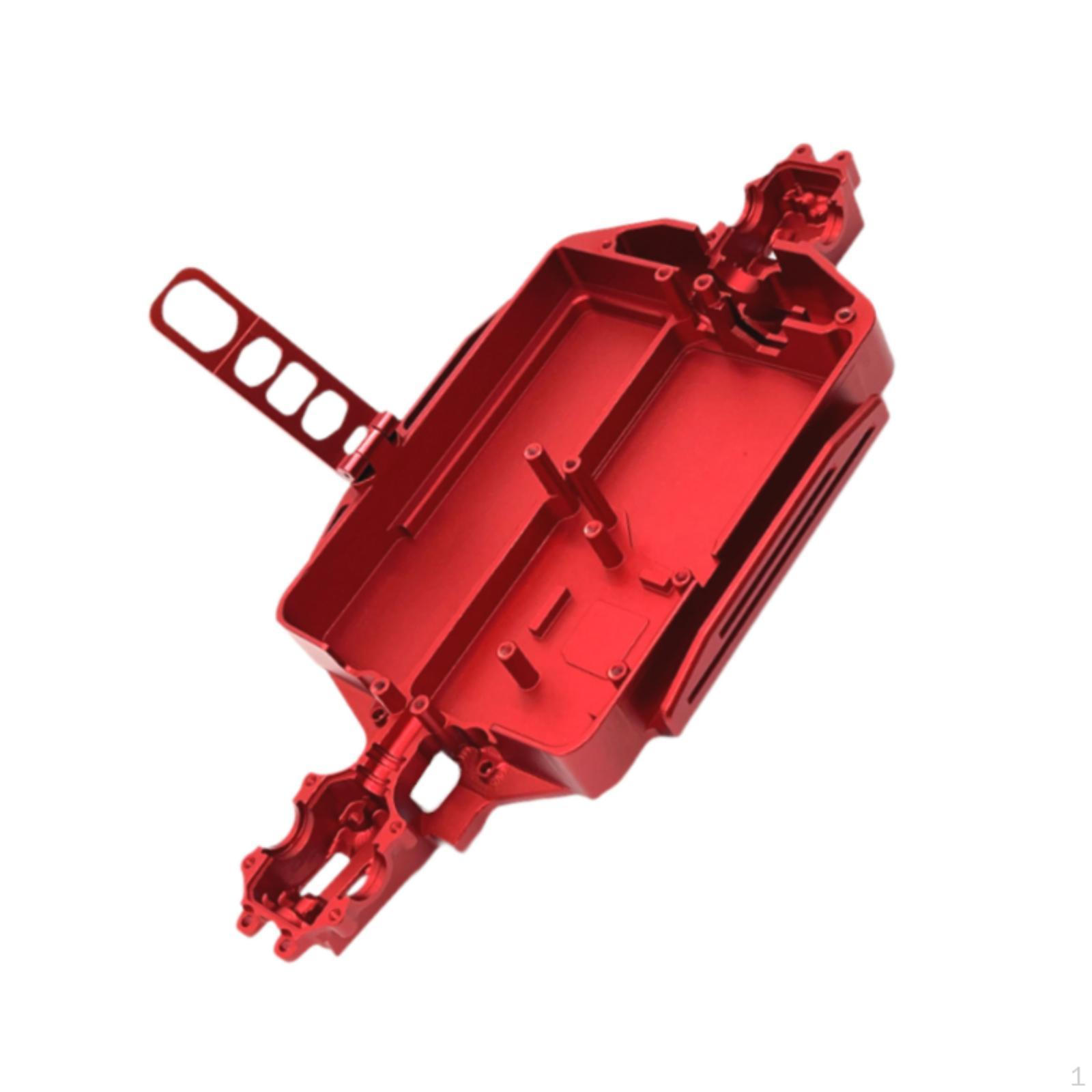 1/16 RC Car Chassis DIY Модифіковані запасні частини з алюмінієвого сплаву Замініть на 16207 16208 gold
1/16 RC Car Chassis DIY Модифіковані запасні частини з алюмінієвого сплаву Замініть на 16207 16208 gold