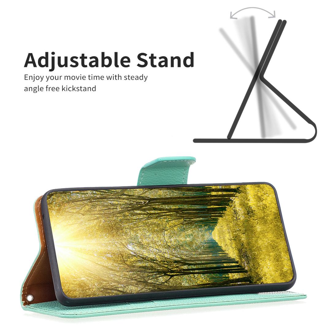 For Xiaomi Redmi Note 13 Pro 5G/Poco X6 5G Phone Case Solid Color PU Leather Stand View Cover Litchi Texture Brown
For Xiaomi Redmi Note 13 Pro 5G/Poco X6 5G Phone Case Solid Color PU Leather Stand View Cover Litchi Texture Brown