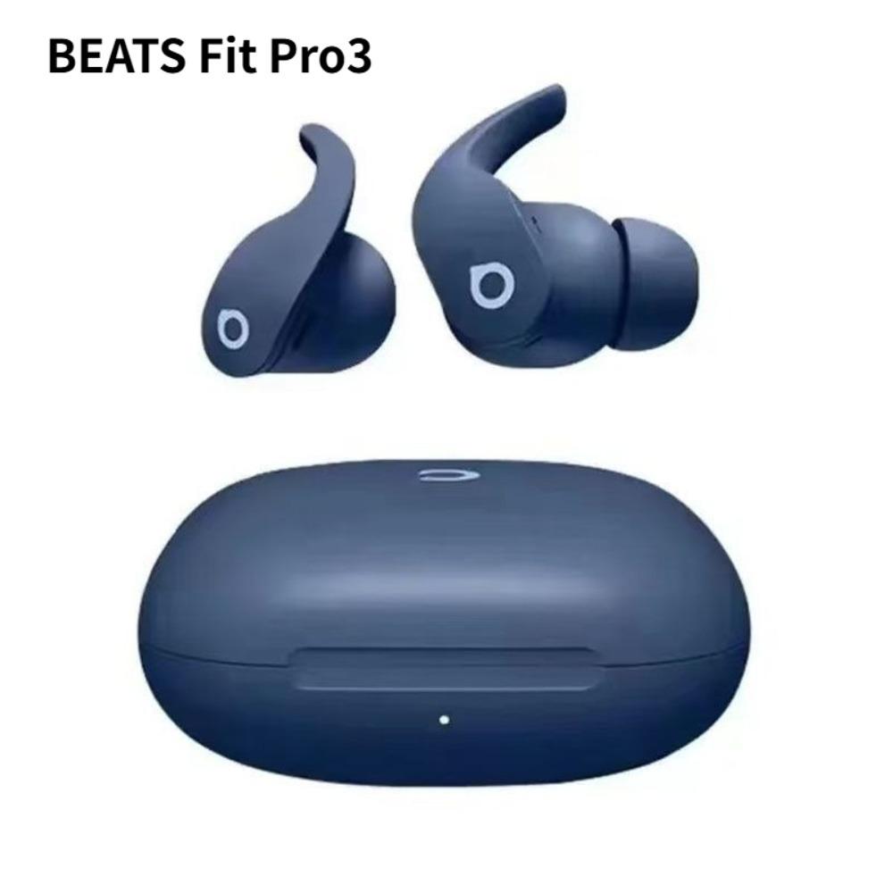 Бездротові спортивні навушники Beats Fit Pro 3 True Wireless, Активне шумозаглушення, Чіп Apple H1, Стійкі до поту, Швидка зарядка темно-синього кольору
Бездротові спортивні навушники Beats Fit Pro 3 True Wireless, Активне шумозаглушення, Чіп Apple H1, Стійкі до поту, Швидка зарядка темно-синього кольору