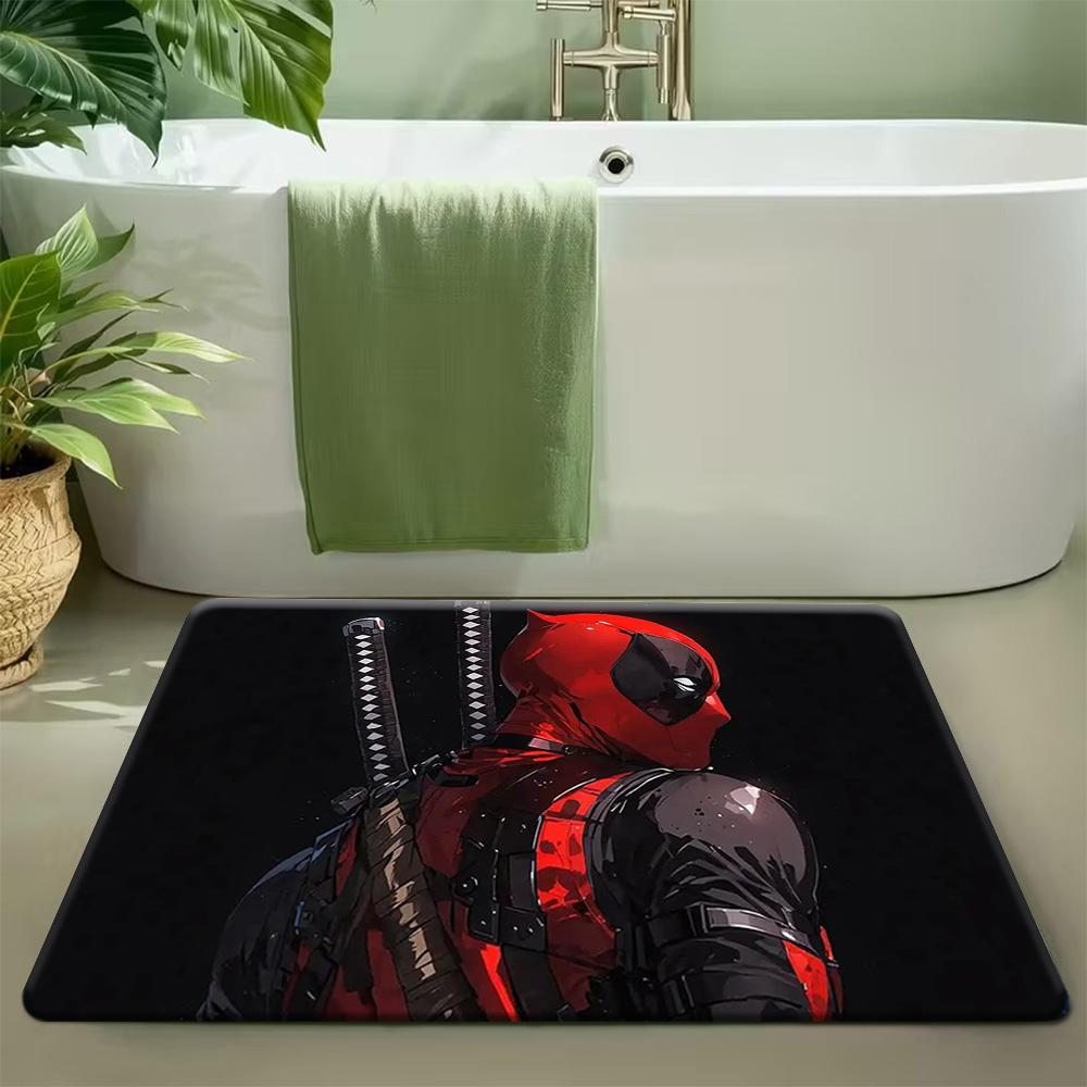 Authorized 1pc Marvel 2D Flat Printed Deadpool Welcome Outdoor Rugs, Suitable for Living Rooms, Bedrooms, Kitchens, Corridors, 60x90cm
Authorized 1pc Marvel 2D Flat Printed Deadpool Welcome Outdoor Rugs, Suitable for Living Rooms, Bedrooms, Kitchens, Corridors, 60x90cm