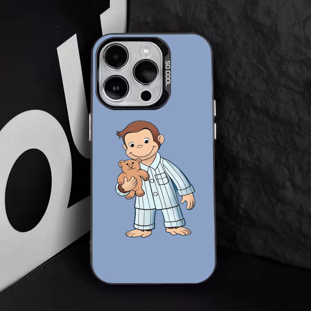 Mokey G-GeorGes Cute For iPhone 17,16,15,14,13,12,11,Pro,Max,Plus,E,Air,Mini Anti Fall Black Matte Hard Bumper Phone Case iPhone12PRO
Mokey G-GeorGes Cute For iPhone 17,16,15,14,13,12,11,Pro,Max,Plus,E,Air,Mini Anti Fall Black Matte Hard Bumper Phone Case iPhone12PRO