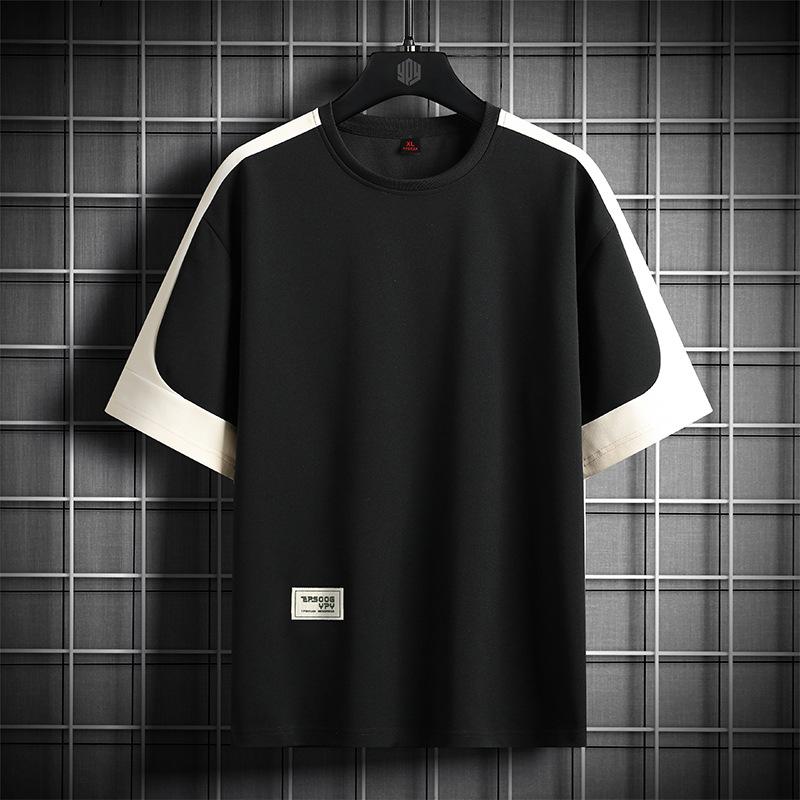 Summer Short Sleeve T-shirt Men 8XL Plus Size Tops Tees Casual Fashion Patchwork Tshirt Big Size 8XL S чёрный
Summer Short Sleeve T-shirt Men 8XL Plus Size Tops Tees Casual Fashion Patchwork Tshirt Big Size 8XL S чёрный