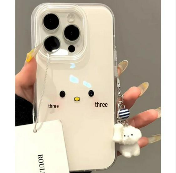 KT Cat Double Layer White Large Hole Hard Case for iPhone 17 Pro Max, 16, 14, 15 - Personalized & Simple Design iPhone 14 Plus
KT Cat Double Layer White Large Hole Hard Case for iPhone 17 Pro Max, 16, 14, 15 - Personalized & Simple Design iPhone 14 Plus
