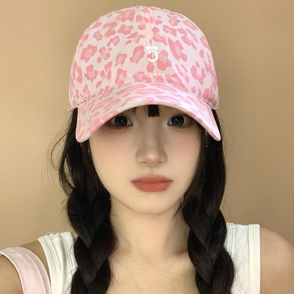 Sunscreen Leopard Print Hat Creative Cotton Baseball Cap Simple Leopard Print Baseball Cap Street фіолетовий
Sunscreen Leopard Print Hat Creative Cotton Baseball Cap Simple Leopard Print Baseball Cap Street фіолетовий