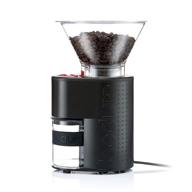 BODUM bodum coffee mill electric mill BISTRO bistro electric coffee grinder black conical blade Prevents uneven grinding Anti-static Quiet Grind
BODUM bodum coffee mill electric mill BISTRO bistro electric coffee grinder black conical blade Prevents uneven grinding Anti-static Quiet Grind