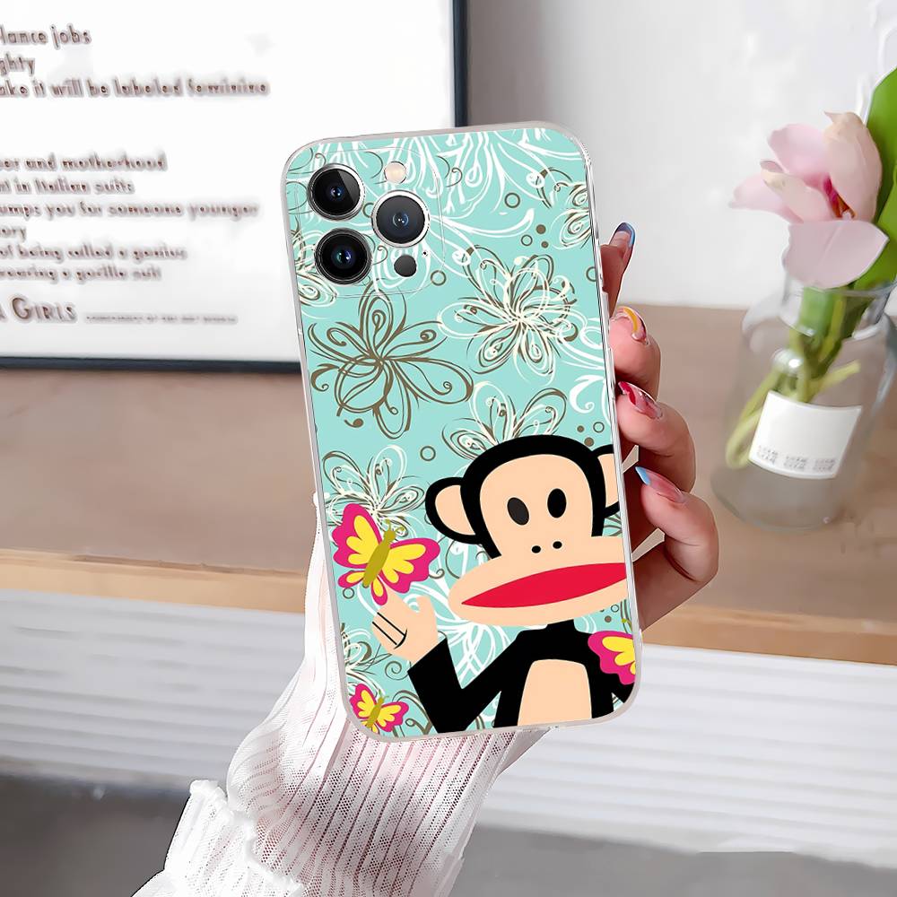 Classic P-Paul F-Frank Logo Transparent Phone Case For IPhone 16 15 14 13 12 11 Pro Max Plus Soft Cover iPhone 17 Pro
Classic P-Paul F-Frank Logo Transparent Phone Case For IPhone 16 15 14 13 12 11 Pro Max Plus Soft Cover iPhone 17 Pro