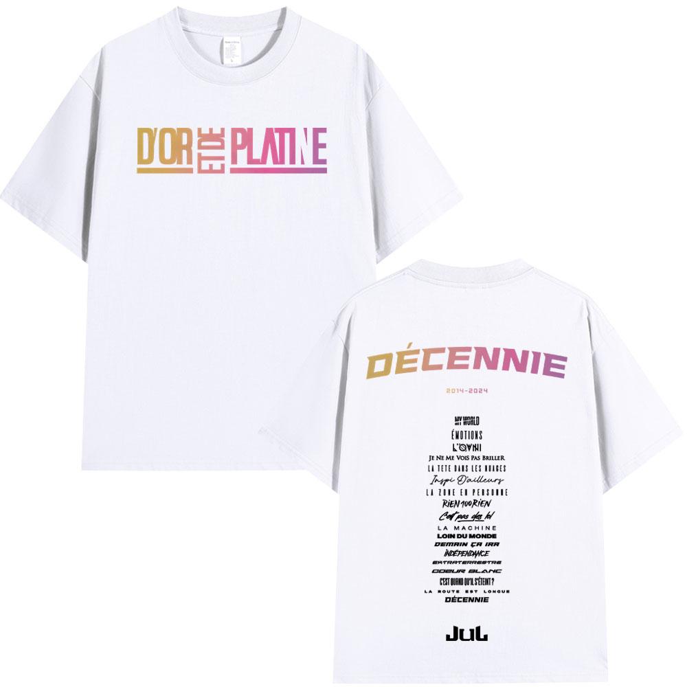 In 2026 Rapper Jul Graphics Mens and Womens Clothing Fashion Hiphop Highquality Cotton Tshirts 3XL
In 2026 Rapper Jul Graphics Mens and Womens Clothing Fashion Hiphop Highquality Cotton Tshirts 3XL