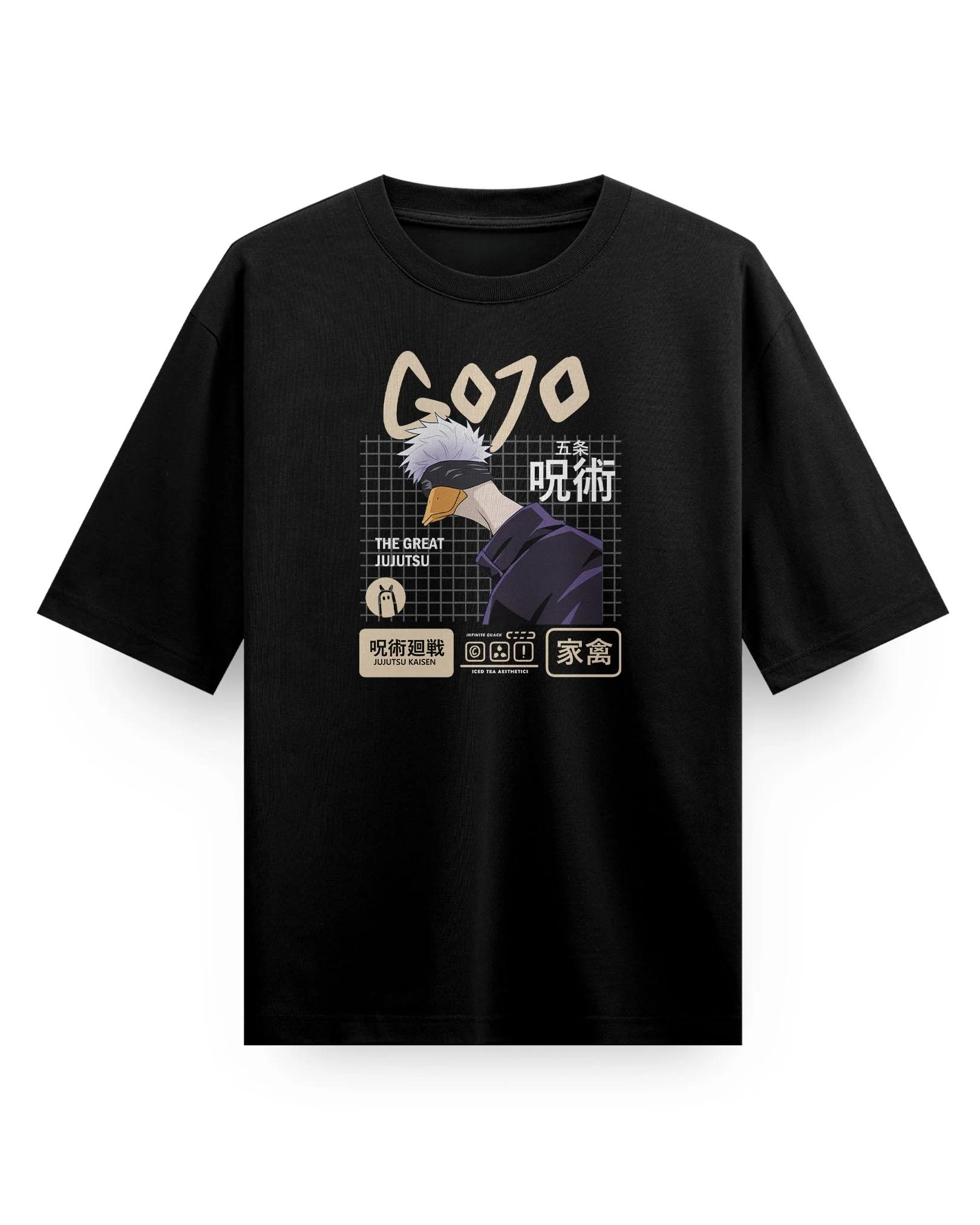 Gojo Duck anime Jujutsu Kaisen Graphic TShirt 100Cotton Oversized Shirt unisex Y2k Unisex Short Sleeve ONeck High Quality Funny 4XL
Gojo Duck anime Jujutsu Kaisen Graphic TShirt 100Cotton Oversized Shirt unisex Y2k Unisex Short Sleeve ONeck High Quality Funny 4XL