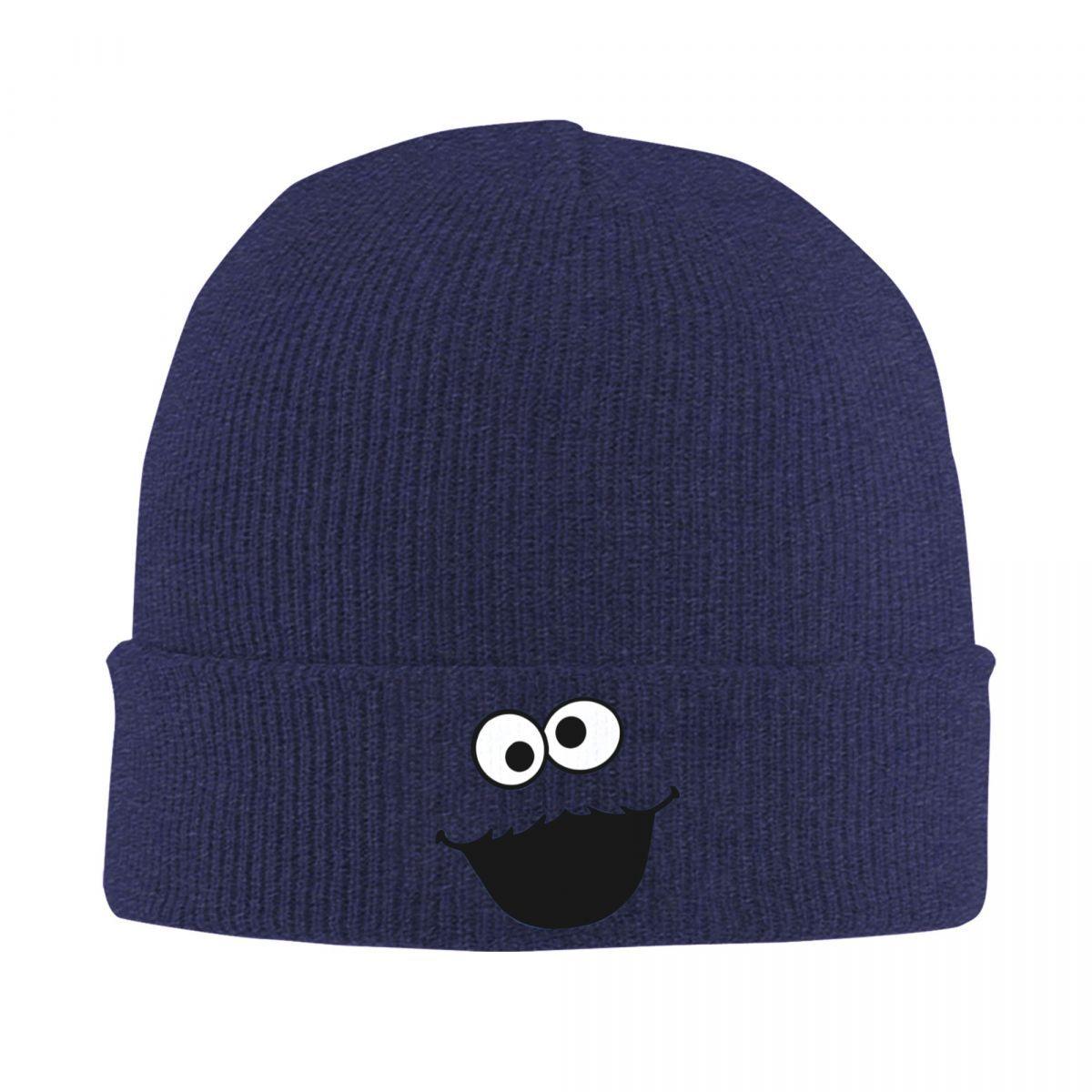 S-Sesame Street Cookie Monster Face Knitted Hat for Women Men Beanies Autumn Winter Hats Warm Cap
S-Sesame Street Cookie Monster Face Knitted Hat for Women Men Beanies Autumn Winter Hats Warm Cap