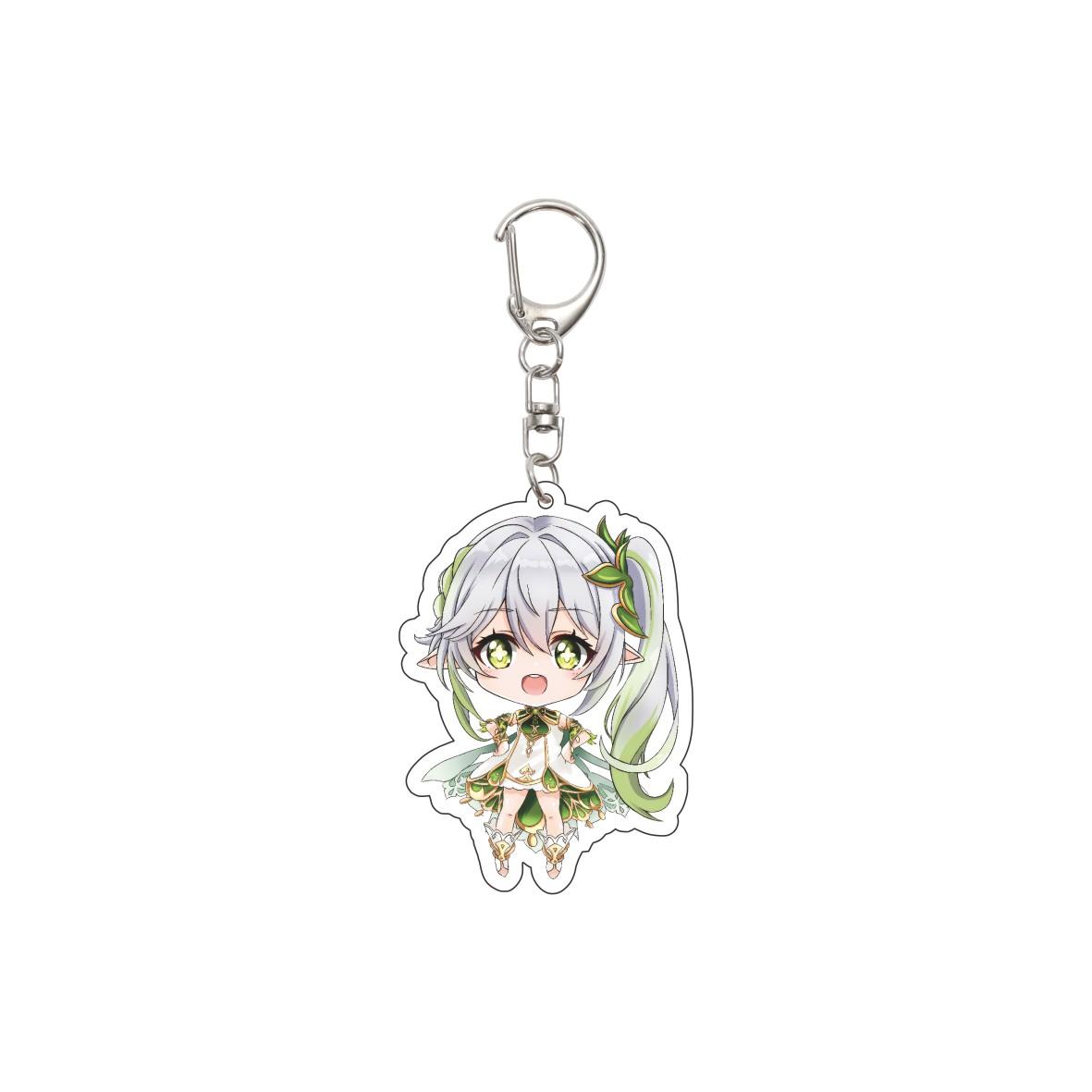 55MM Anime Genshin Impact Keychain Nahida/Buer/Lesser Lord Kusanali Key Chain Acrylic Model Plate Christmas Gifts 55mm
55MM Anime Genshin Impact Keychain Nahida/Buer/Lesser Lord Kusanali Key Chain Acrylic Model Plate Christmas Gifts 55mm