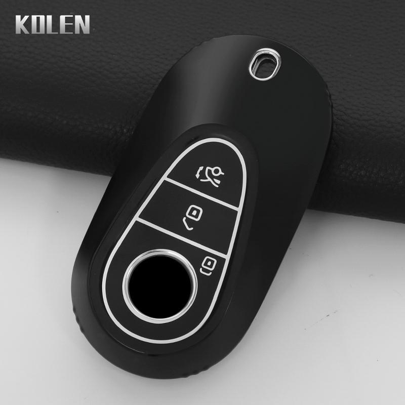 Чехол-оболочка из ТПУ для автомобильного ключа, брелок для Mercedes Benz C S Class W206 W223 S350 C260 C300 S400 S450 S500, Защита ключа, Брелок
Чехол-оболочка из ТПУ для автомобильного ключа, брелок для Mercedes Benz C S Class W206 W223 S350 C260 C300 S400 S450 S500, Защита ключа, Брелок