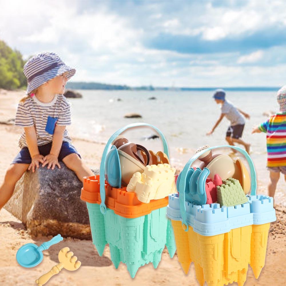 Summer Toys Castle Sand Mold Toy Yellow Castle Bucket Play Sand Set Family Games жовтий
Summer Toys Castle Sand Mold Toy Yellow Castle Bucket Play Sand Set Family Games жовтий