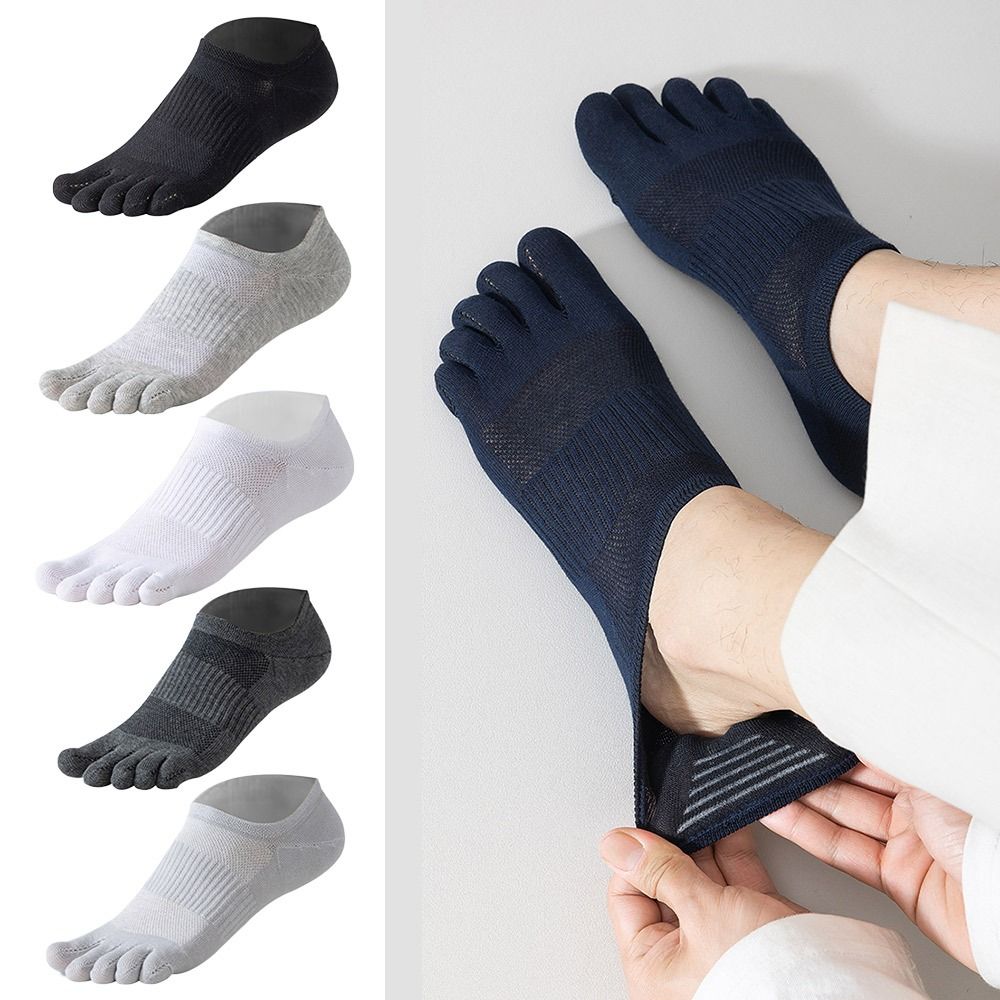 Breathable Five Finger Socks Sweat-absorbing Men s Socks Fashion Ankle Short Socks for Men
Breathable Five Finger Socks Sweat-absorbing Men s Socks Fashion Ankle Short Socks for Men