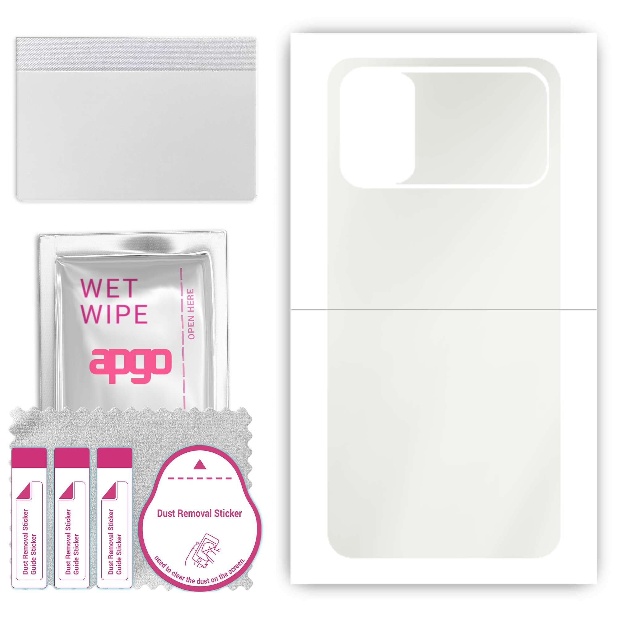 apgo MATTE Protective Skin Sticker для задньої панелі, сумісний з Poco M3 MZB087AIN, Wrap Film, Hydrogel Film, гнучкий, м’який ТПУ з позиціонуючим шаром
apgo MATTE Protective Skin Sticker для задньої панелі, сумісний з Poco M3 MZB087AIN, Wrap Film, Hydrogel Film, гнучкий, м’який ТПУ з позиціонуючим шаром