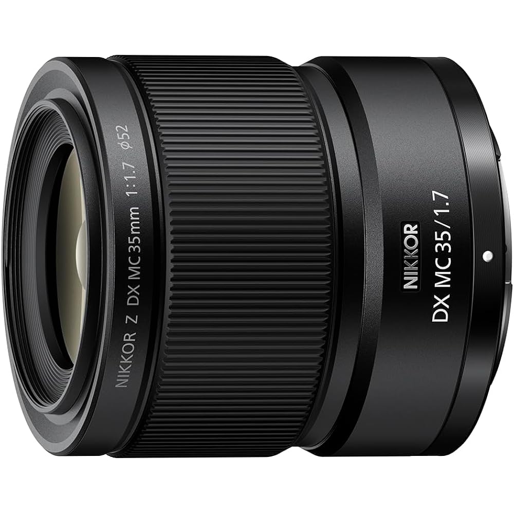 Nikon single focal interchangeable lens micro lens NIKKOR Z DX MC 35mm f/1.7 APS-C mirrorless sin...
Nikon single focal interchangeable lens micro lens NIKKOR Z DX MC 35mm f/1.7 APS-C mirrorless sin...