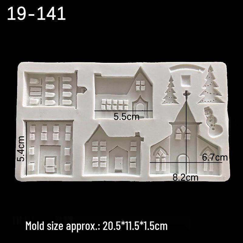 Силиконовая форма для мастики «Рождественская елка и снежинка» для украшения торта и шоколада
Силиконовая форма для мастики «Рождественская елка и снежинка» для украшения торта и шоколада