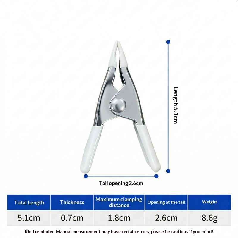 4 Inch 6 Inch Metal Wedding Dress Clip Multipurpose Photography Studio Holder A Shaped Clamp for Fabric and Backdrop
4 Inch 6 Inch Metal Wedding Dress Clip Multipurpose Photography Studio Holder A Shaped Clamp for Fabric and Backdrop