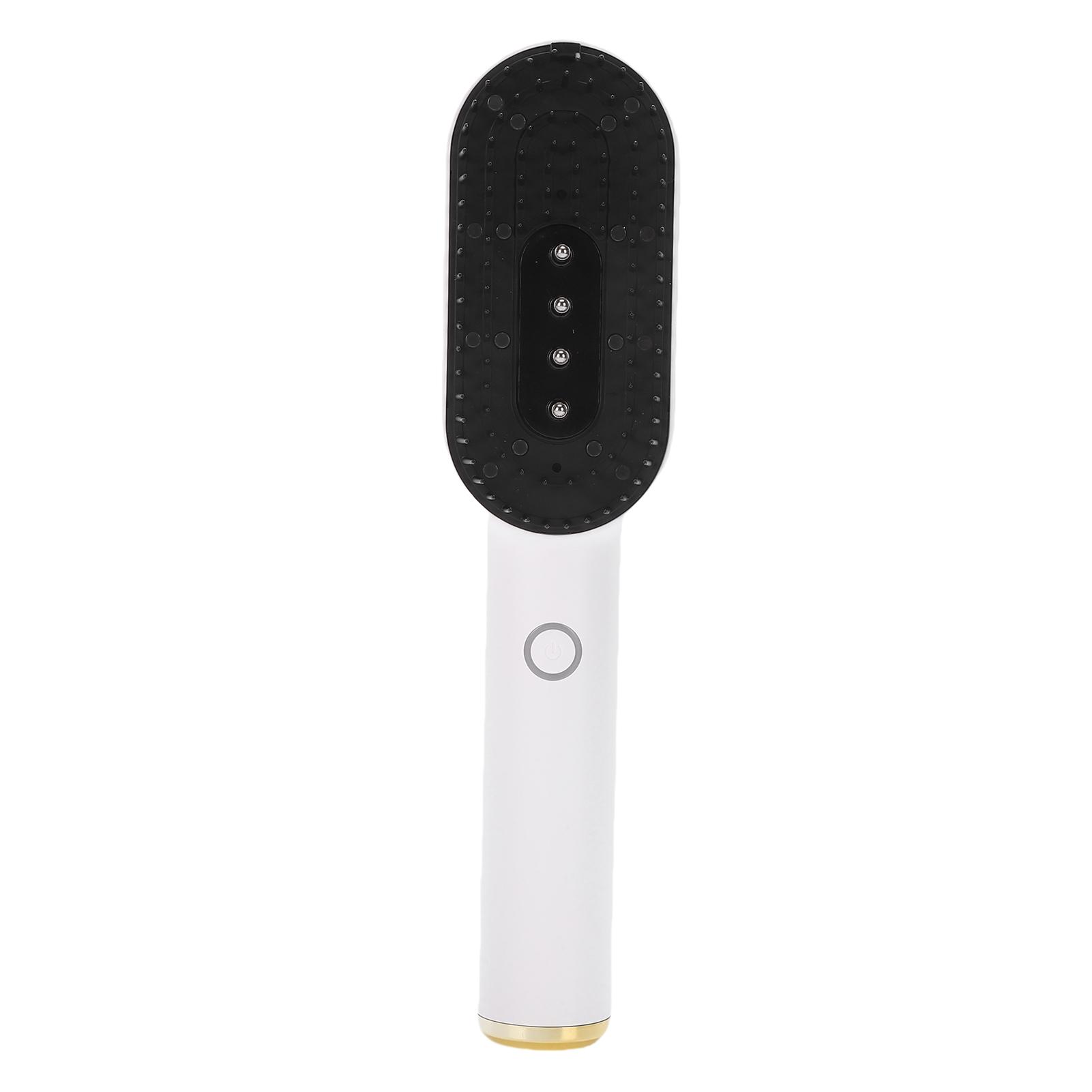 3 in 1 Head Massage Comb Built in LED Red Blue Light Portable Vibration Scalp Comb for Hair Care Type C Fast Charging
3 in 1 Head Massage Comb Built in LED Red Blue Light Portable Vibration Scalp Comb for Hair Care Type C Fast Charging