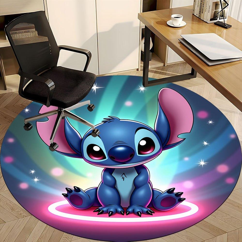 1pc Stitch Cartoon Design Round Rug - Office Carpet, Non-Slip Mat for Chairs, Home Decor for Living Room & Bedroom, Home Gift Idea -0412094 80cm by 80cm
1pc Stitch Cartoon Design Round Rug - Office Carpet, Non-Slip Mat for Chairs, Home Decor for Living Room & Bedroom, Home Gift Idea -0412094 80cm by 80cm