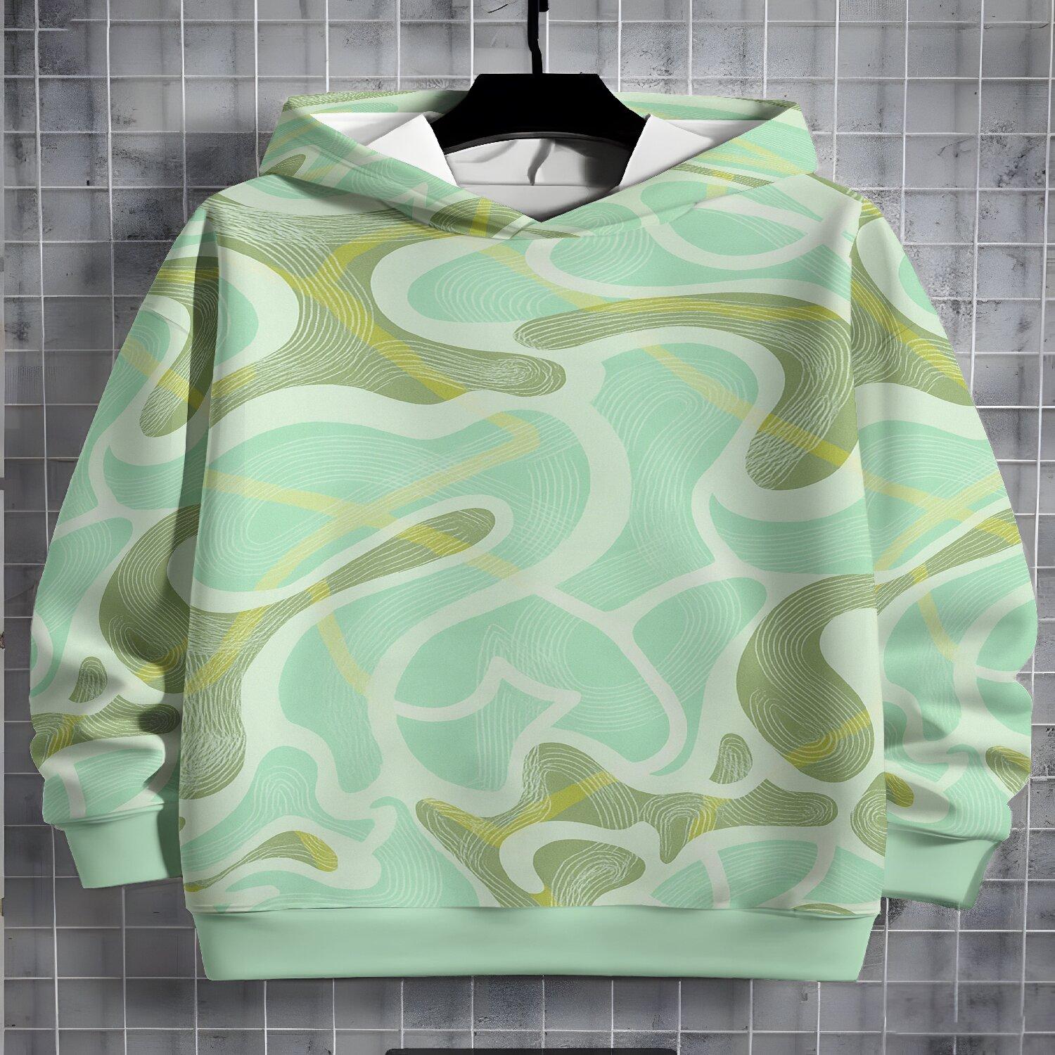 Толстовка спортивного стиля с 3D-принтом для мальчиков и девочек, повседневная модная удобная толстовка 13-14Y
Толстовка спортивного стиля с 3D-принтом для мальчиков и девочек, повседневная модная удобная толстовка 13-14Y