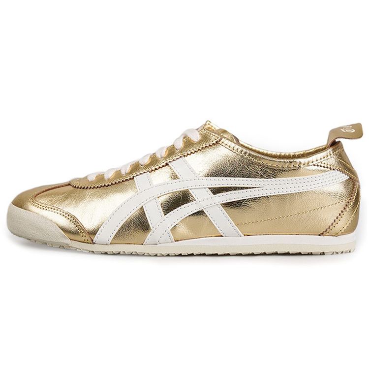 Кроссовки унисекс Onitsuka Tiger Mexico 66 Gold White THL7C2-9401 
Кроссовки унисекс Onitsuka Tiger Mexico 66 Gold White THL7C2-9401