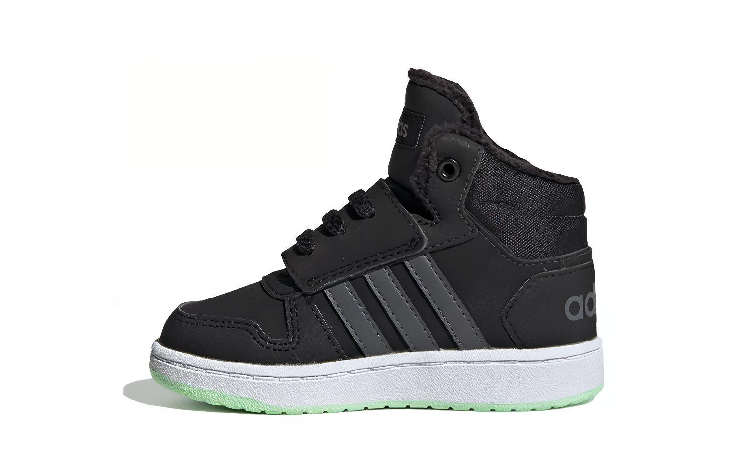 Adidas Neo Hoops 2.0 Comfortable Slip Resistant Mid top Toddler Shoes Black White Green Infant And Toddler EE6711 21
Adidas Neo Hoops 2.0 Comfortable Slip Resistant Mid top Toddler Shoes Black White Green Infant And Toddler EE6711 21
