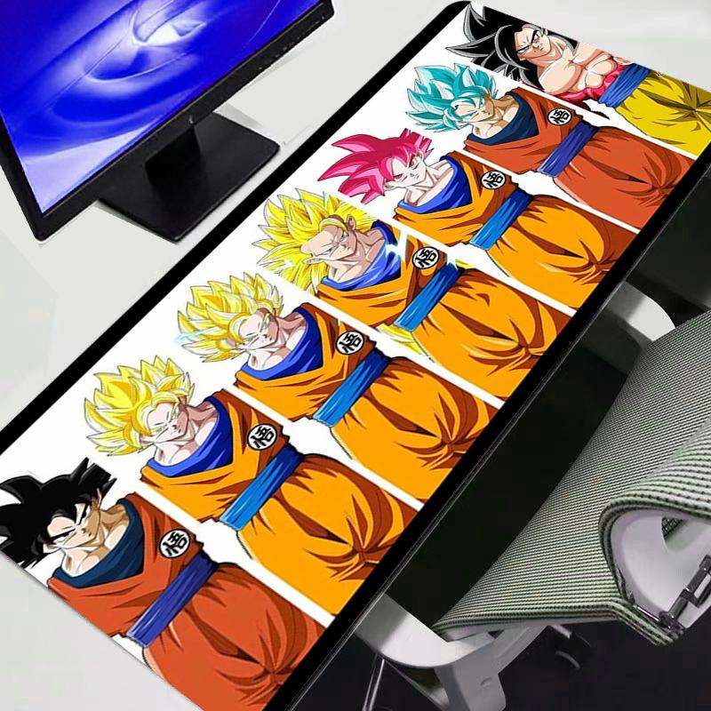 Mouse Pad Dragon Ball Z DBZ Anime Gaming Accessories Mousepad Gamer PC Completo Computer Keyboard Desk Mat Varmilo Table 30x60x0.2cm
Mouse Pad Dragon Ball Z DBZ Anime Gaming Accessories Mousepad Gamer PC Completo Computer Keyboard Desk Mat Varmilo Table 30x60x0.2cm