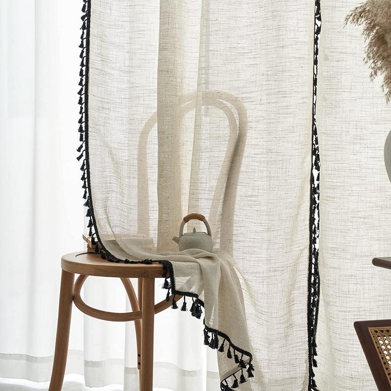 Japan Style Plain Semi-shading Bedroom Living Room Curtains Polyester Linen Flax Blend Country Vintage Cloth Art Decor Curtain W60 x H90cm&Punching
Japan Style Plain Semi-shading Bedroom Living Room Curtains Polyester Linen Flax Blend Country Vintage Cloth Art Decor Curtain W60 x H90cm&Punching
