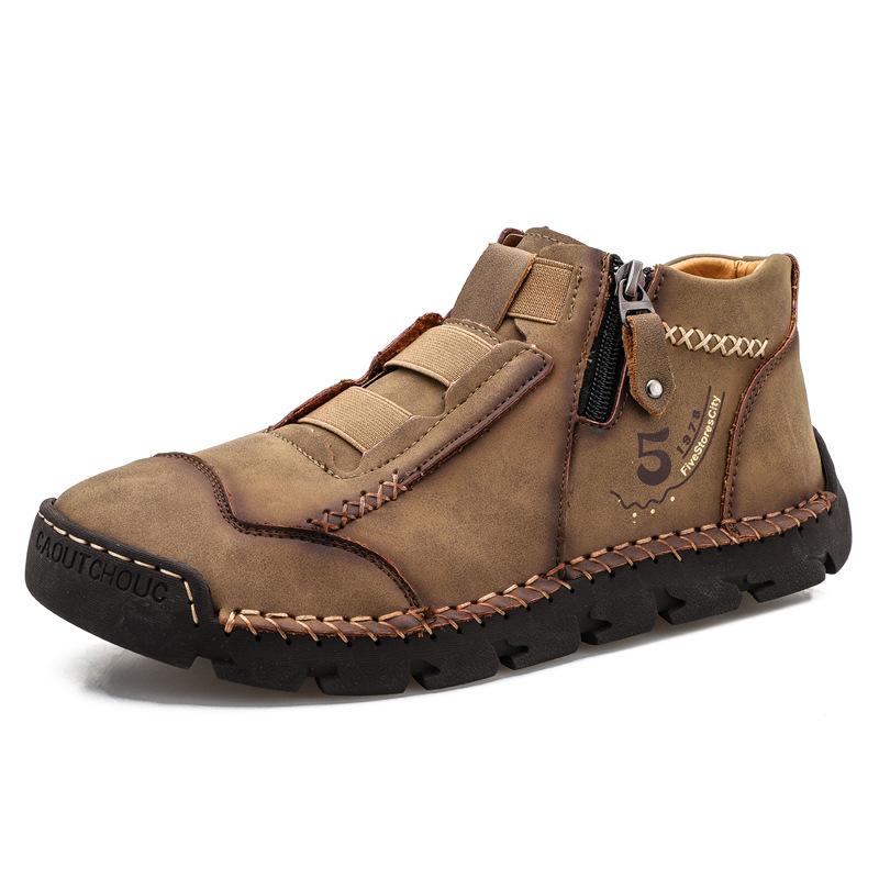 Doudou shoes men s British style high-top 2025 spring and autumn models Korean version trendy men s leather boots retro medium-top tooling boots 48 хакі
Doudou shoes men s British style high-top 2025 spring and autumn models Korean version trendy men s leather boots retro medium-top tooling boots 48 хакі