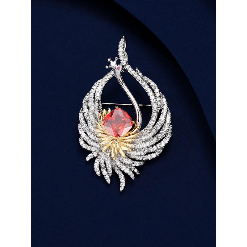 Высококачественная женская нежная брошь в виде павлина
Высококачественная женская нежная брошь в виде павлина