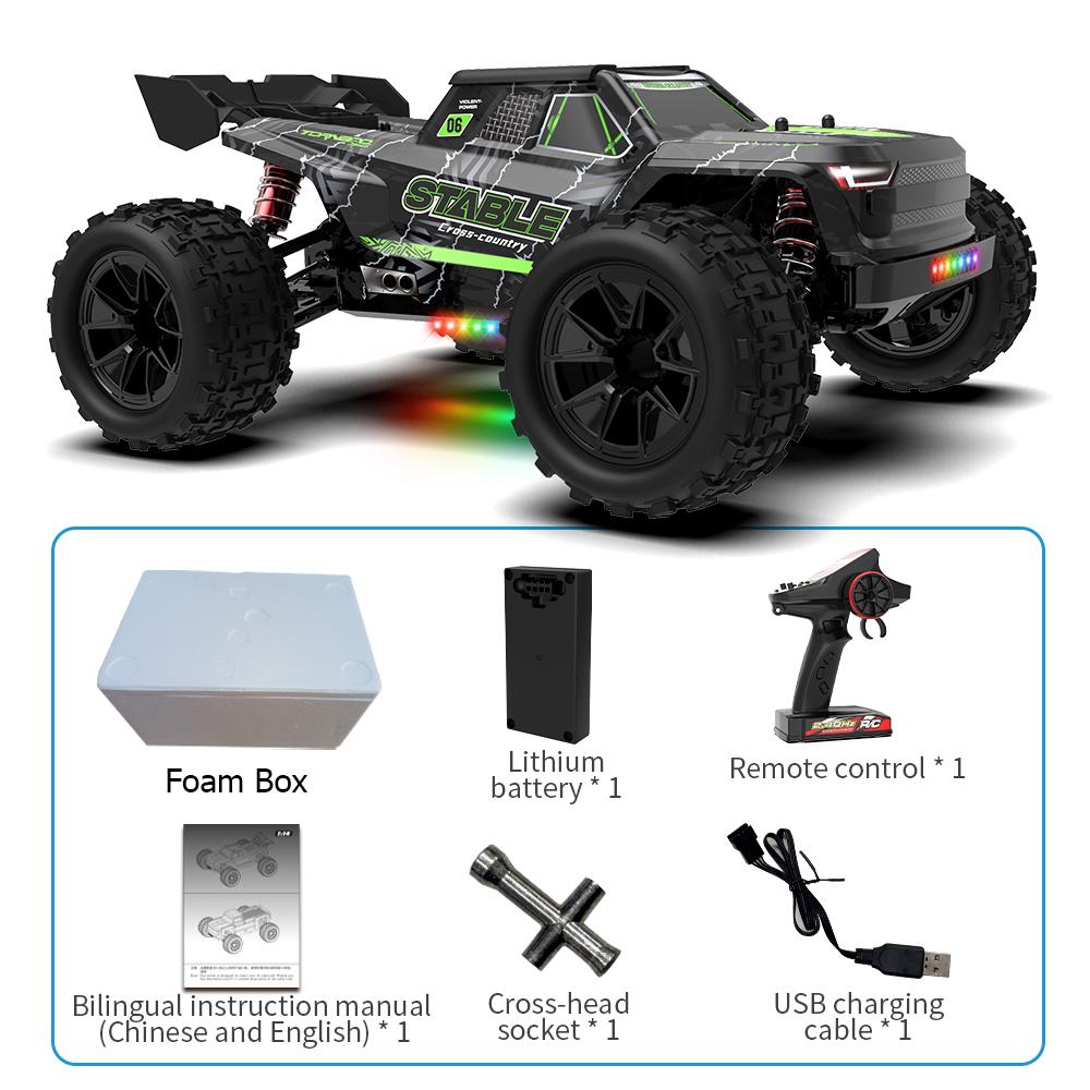 C8831 1:14 RC Car JJRC 2.4G Remote Control Car 4WD Off-road Full Proportional All-terrain Climbing Drift Racing Car as Kids Gift
C8831 1:14 RC Car JJRC 2.4G Remote Control Car 4WD Off-road Full Proportional All-terrain Climbing Drift Racing Car as Kids Gift