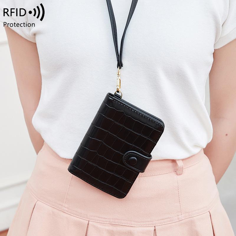 2025 new anti-theft brush passport bag, stone pattern neck ID bag, multi-functional short travel passport holder чорний
2025 new anti-theft brush passport bag, stone pattern neck ID bag, multi-functional short travel passport holder чорний