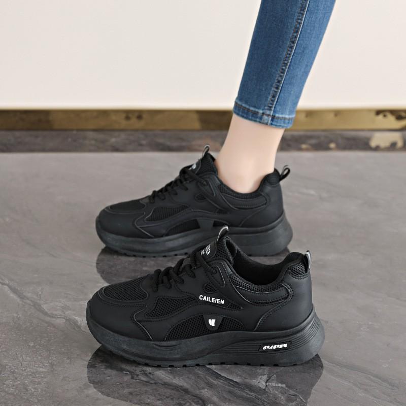 Mesh Breathable Sneakers Women s New Spring Autumn Junior High School Students Running Light Soft Sole Small White Shoes 36
Mesh Breathable Sneakers Women s New Spring Autumn Junior High School Students Running Light Soft Sole Small White Shoes 36